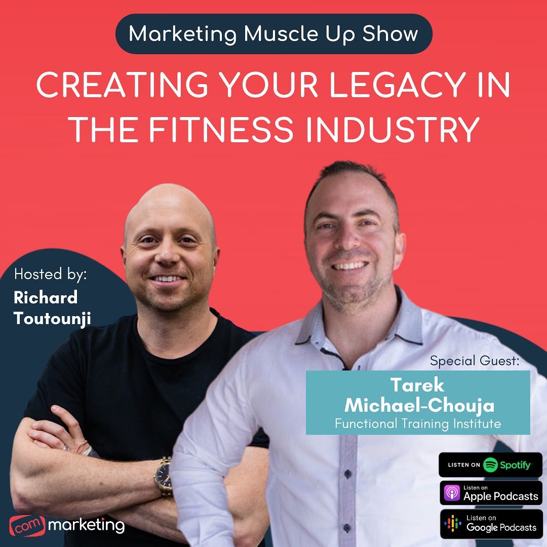 S2 Ep 30: Creating Your Legacy In The Fitness Industry With Tarek Michael-Chouja of Functional Training Institute